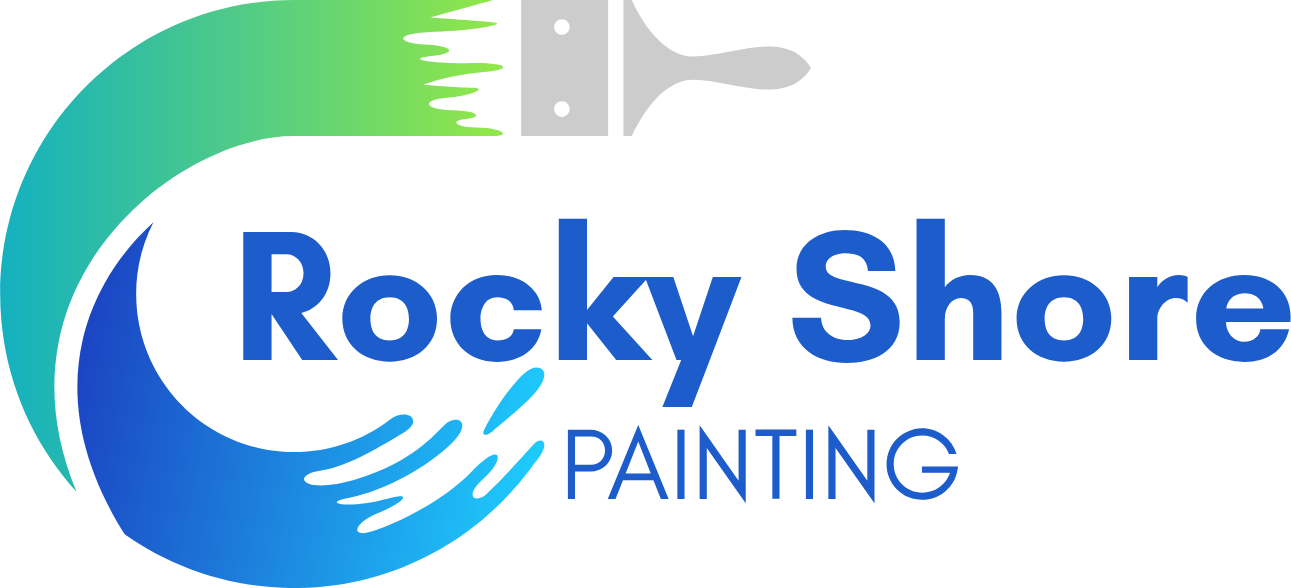 Rocky Shore Painting